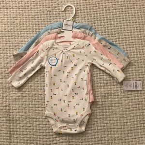 Carters long sleeve body suits